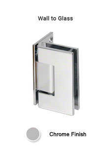 frameless glass shower door hinge