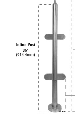 Barrier Post Fence Hardware Canada