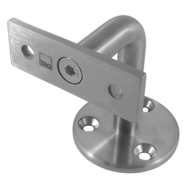 WB6LEDSOL60FBS WALL BRACKET FOR LED SOLID FIXED TYPE FOR CAPRAIL
