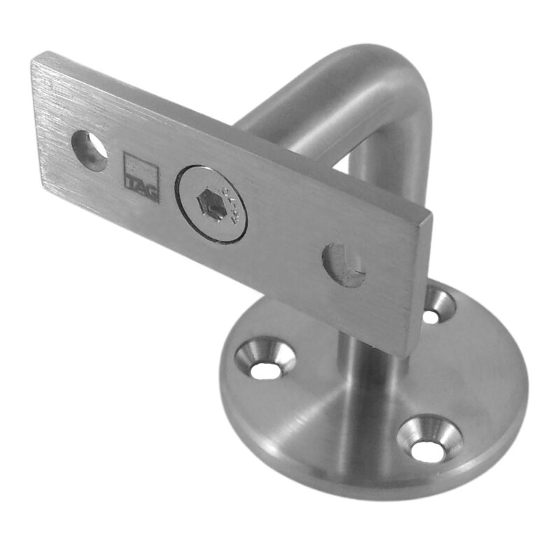 WB6LEDSOL60FBS WALL BRACKET FOR LED SOLID FIXED TYPE FOR CAPRAIL