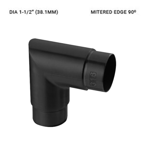 EB63003815EBS - BL 90-DEGREE ELBOW FOR 38.1 x 1.5mm SS316