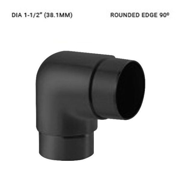 EB63053815RBS - BL ELBOW 90 DEGREE IN SS 316 FOR 38.1 DIA PIPE WITH 1.5 MM
