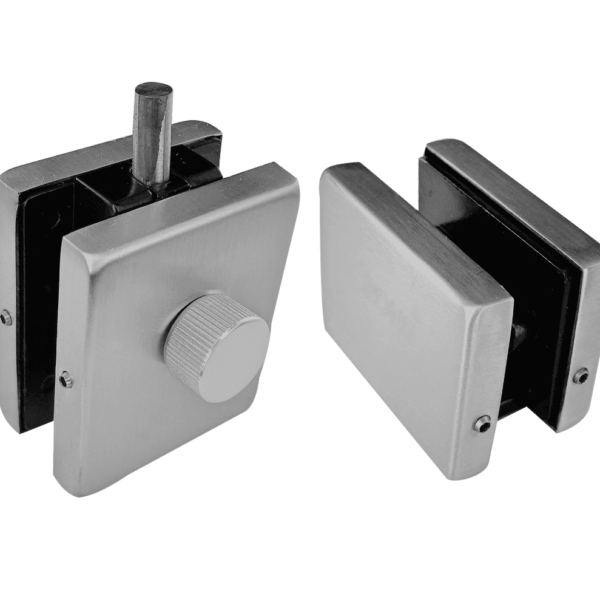 Patch Fittings Ideal for Glass Hardware