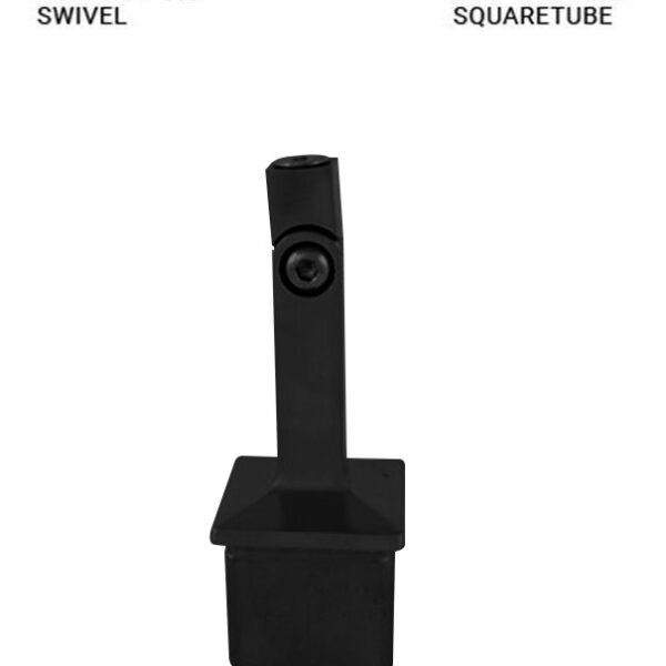 TS648040SWIBS - BL Tube support swivel for 40x40mm square tube