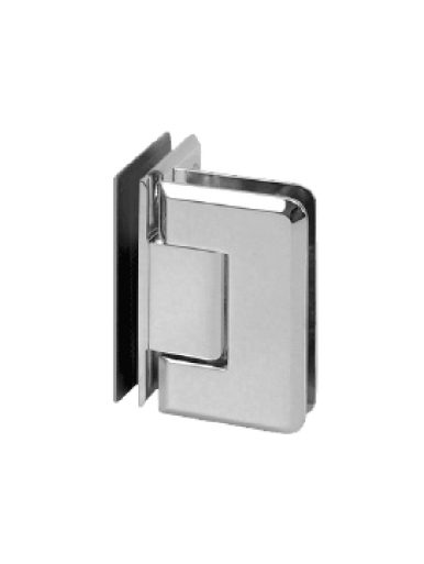 SHPAGG90BN Glass to Glass Hinge 90 Degree in Brushed Nickel Finish Shower Hinges