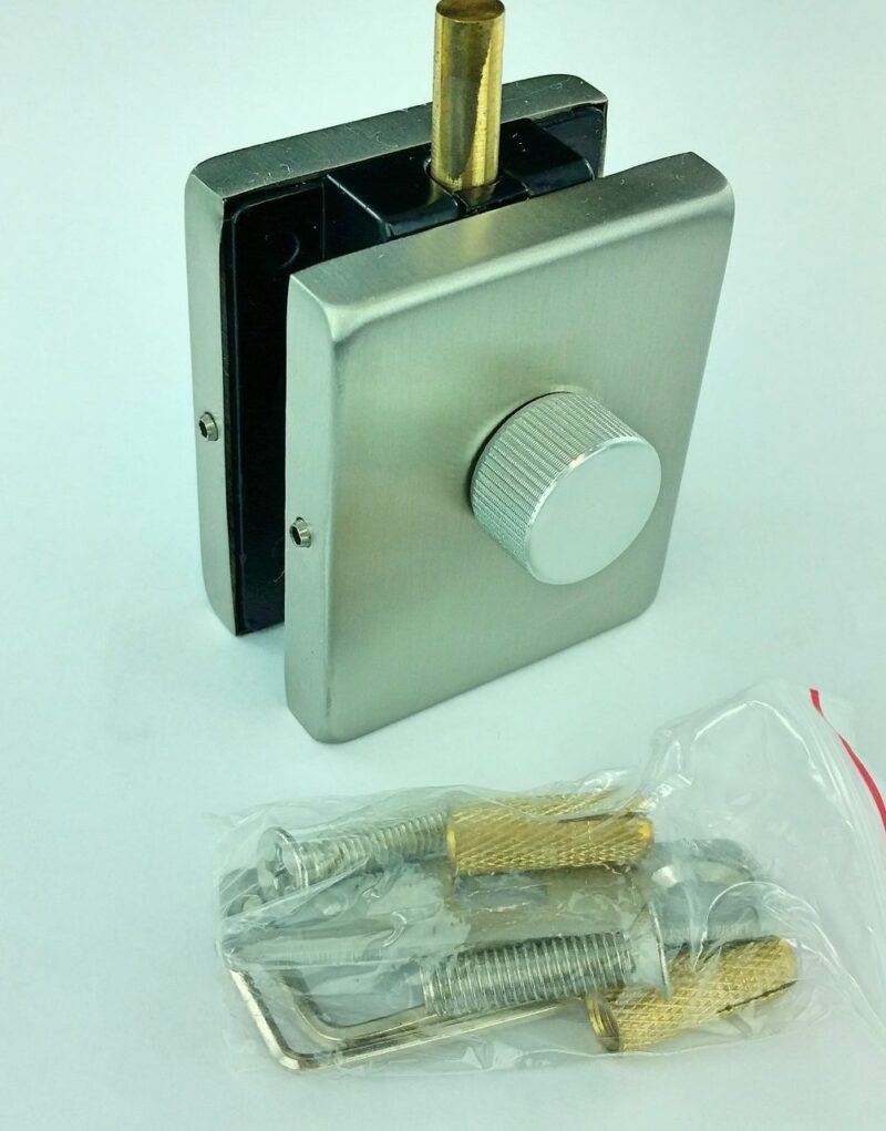 Patch locks for Glass Doors