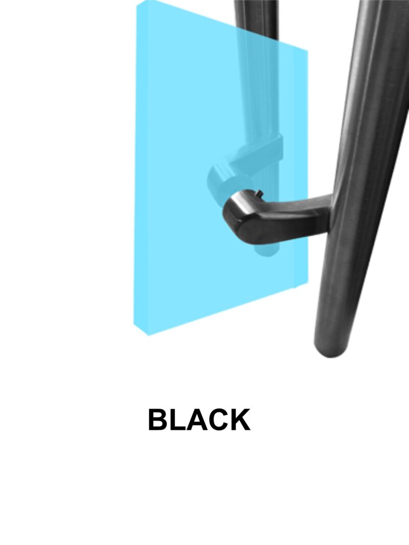 LHOFFSETBL (Black) Convert Kit for Changing Ladder Handle to Offset Ladder Handle