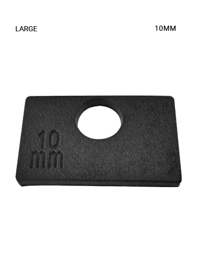 GR719252S10 RUBBER Large SQ 10MM