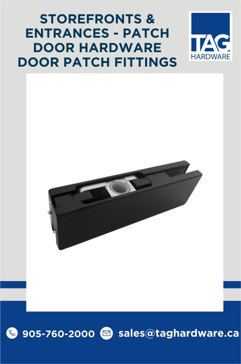 Ideal Door Patch Fittings Canada