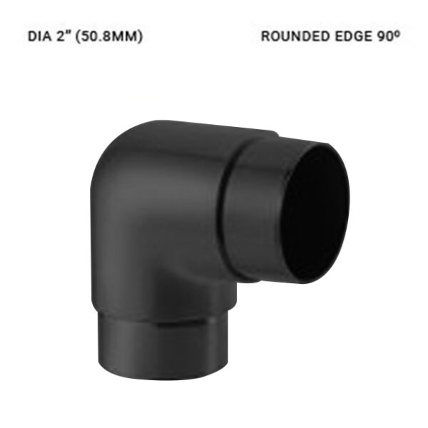 EB63095020RBS - BL ELBOW 90 DEGREE IN SS 316 FOR 50.8 DIA PIPE WITH 2.0 MM