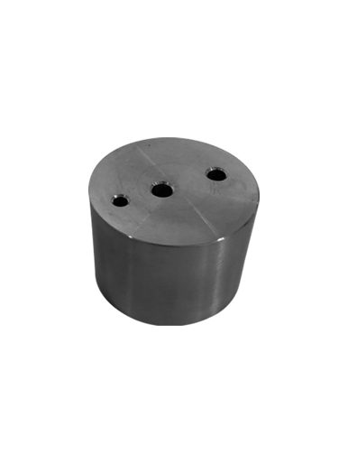 SPACER6LAG114BS Spacer 1-1/4" ht in Brushed  Finish