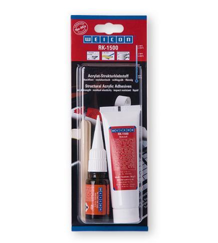 RK1500 - 10563860-35 WEICON RK-1500 KIT Structural Adhesive incl. Activator