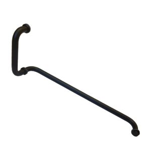 Handle & Towel Bar Combination with Metal Washers