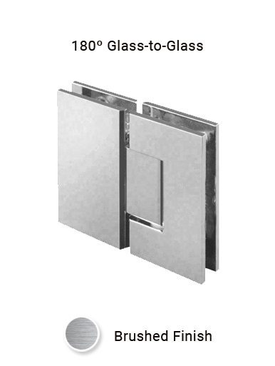 frameless glass shower door hinges