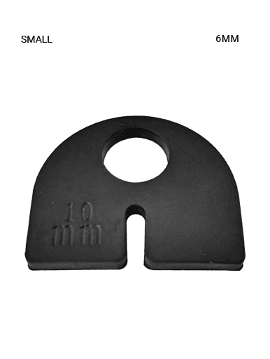 GR714250R10 RUBBER SMALL ROUND 10MM