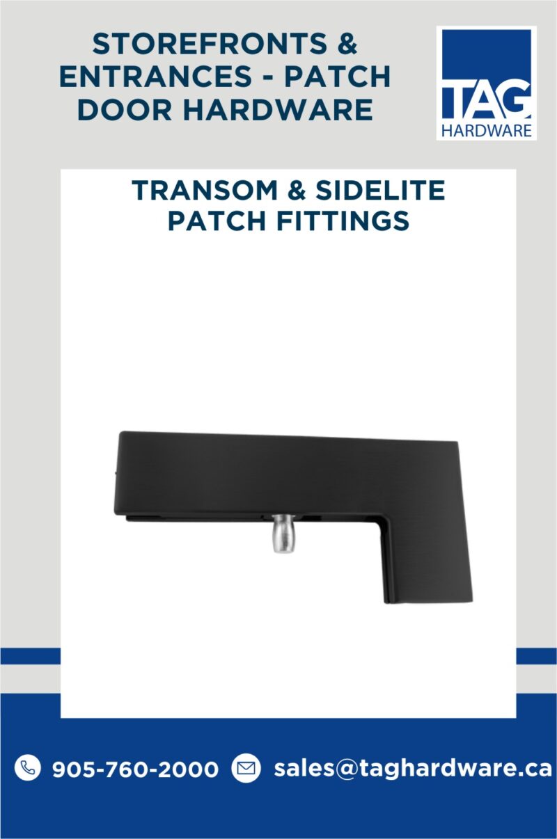 Interior Door Patch Fittings - Tag Hardware