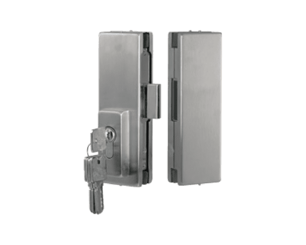 Ideal Glass Door Patch Locks