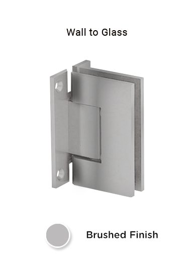 frameless glass shower door hinge