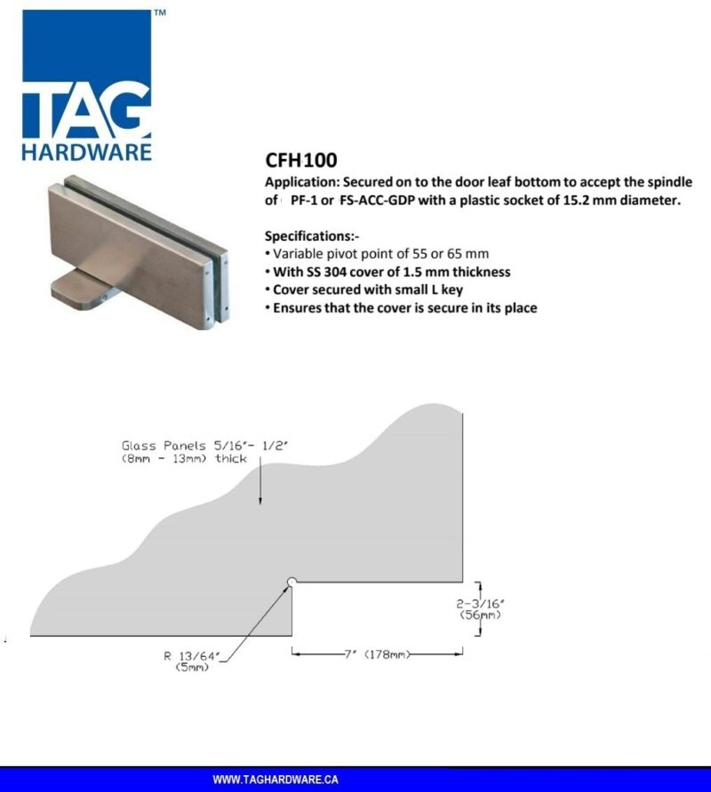 Hydraulic Patch Fittings - Tag Hardware