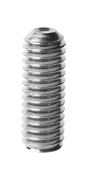 FA438100SKTHD Socket Head Screw 3/8" x 1" for Stand off (Stainless Steel)