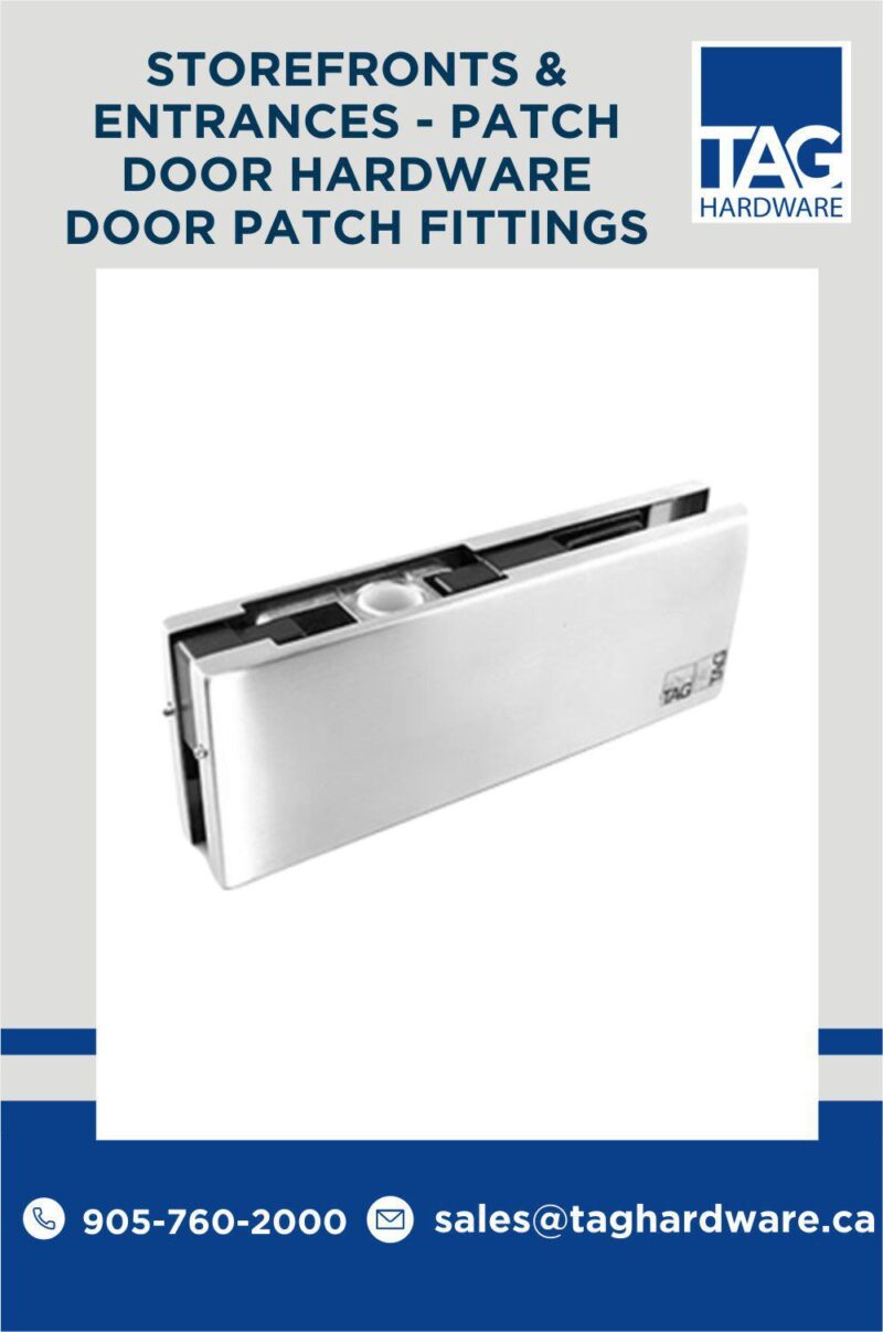 Patch Fittings - Tag Hardware
