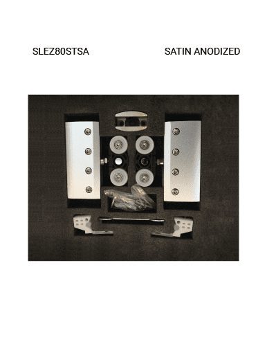 SLEZ80STSA Satin Anodized