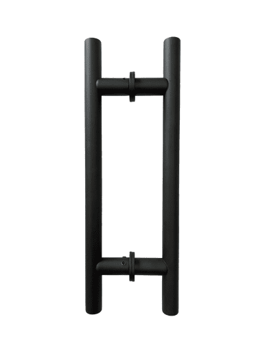 LHS8X8CMBL Ladder Handle 8"X8" in Matte Black Finish