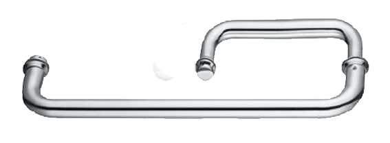 Handle & Towel Bar Combination with Metal Washers
