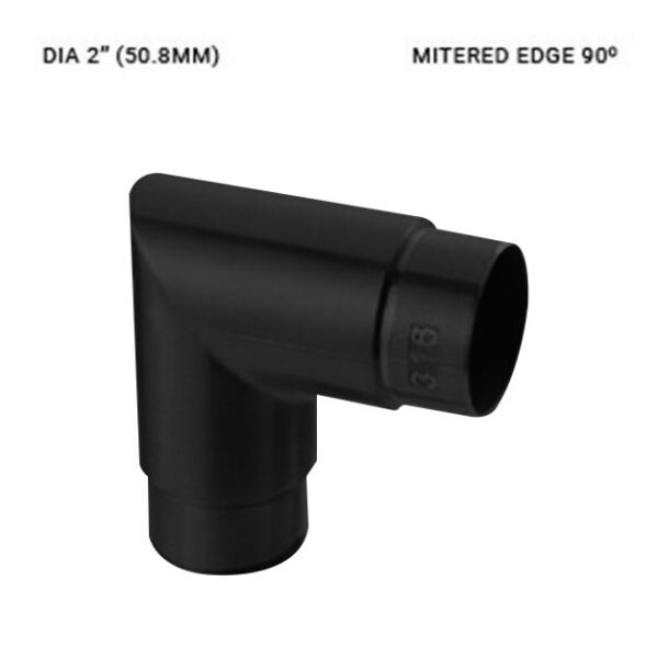 EB63045020EBS - BL 90-DEGREE ELBOW FOR 50.8 x 1.5mm SS316