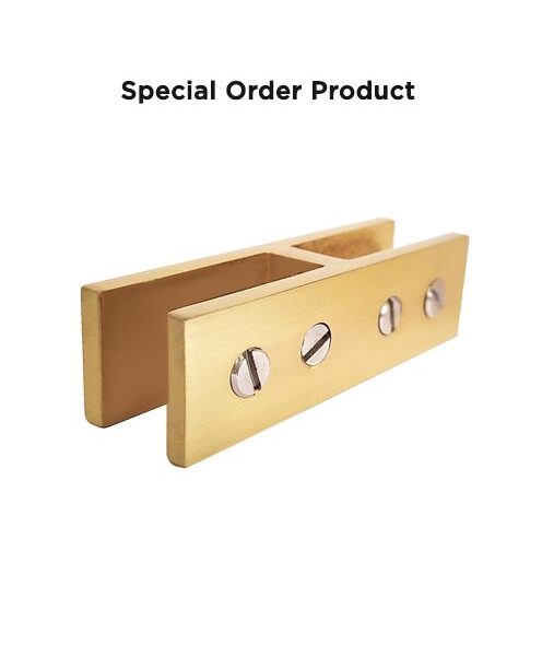 Special Order Brushed Gold BRACKET