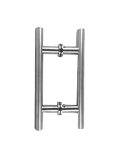 LHS6X6CMCP Ladder Handle 6"x6" in Chrome Polished Finish