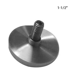 SO68541595CPS 1-1/2" Dia Cap in Polished Finish