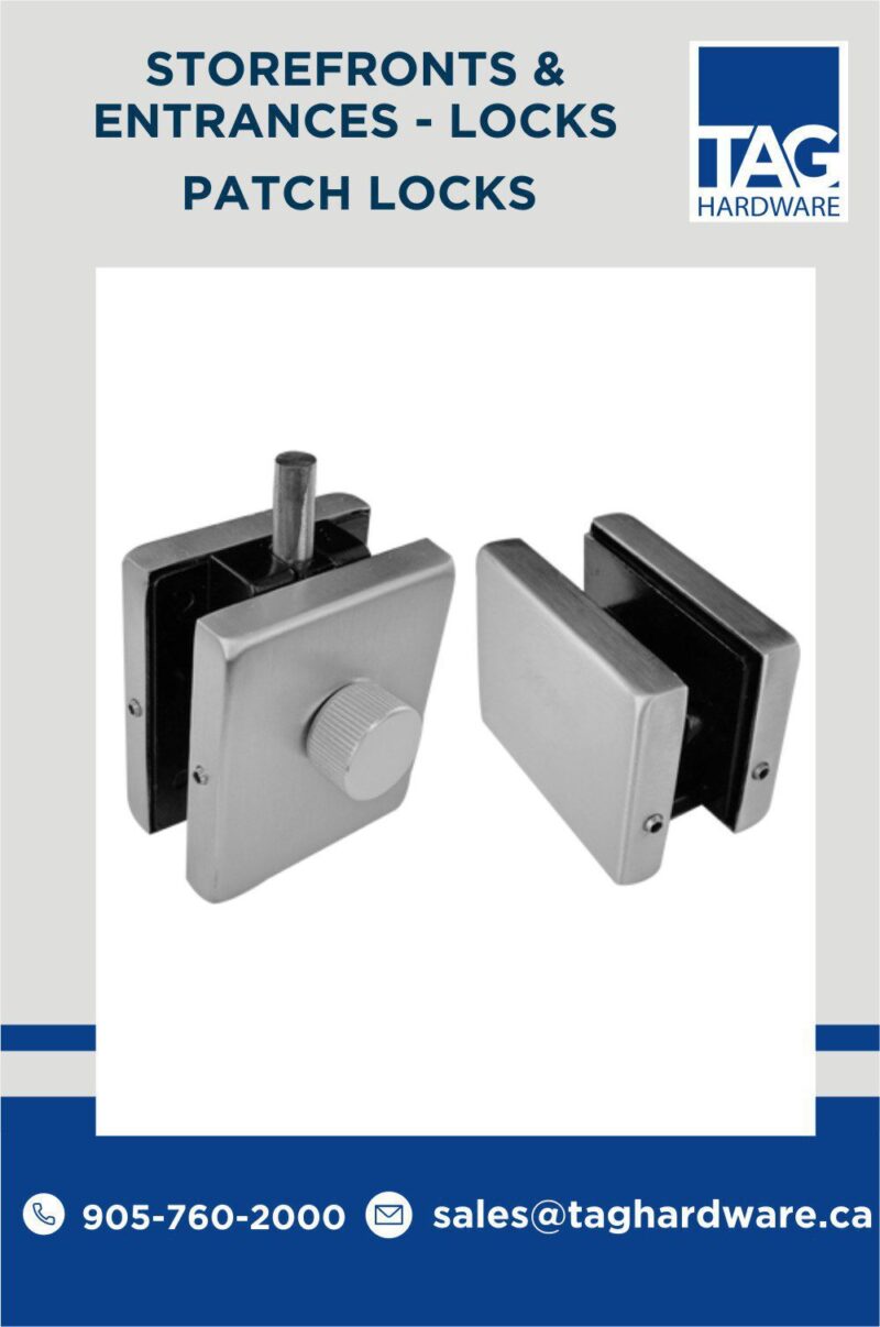 Patch Fittings - Tag Hardware