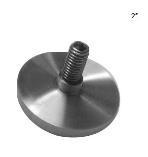 S068532095CPS CAP FOR 2" STAND OFF in Polished Finish