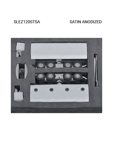 SLEZ120STSA Satin Anodized